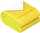 The Blankie app icon, which looks like a folded yellow blanket with one corner flipped over