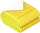 The Blankie app icon, which looks like a folded yellow blanket with one corner flipped over